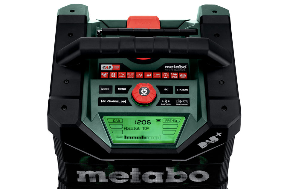 METABO RADIO RC 12-18 32W BT DAB+