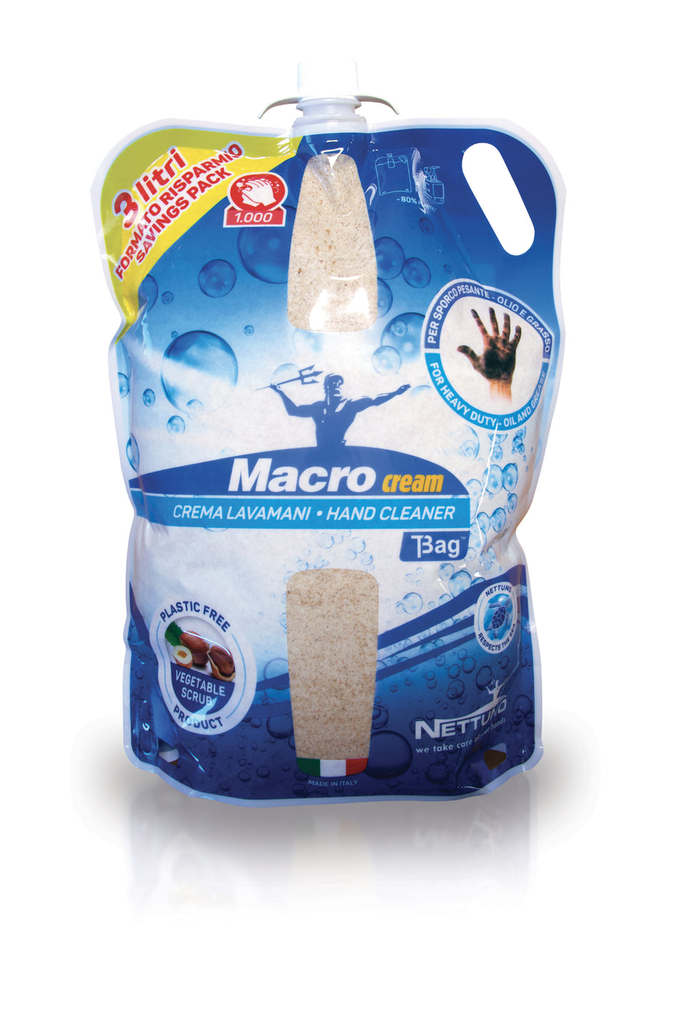 NETTUNO MACROCREAM T-BAG RECARGA 3000ML