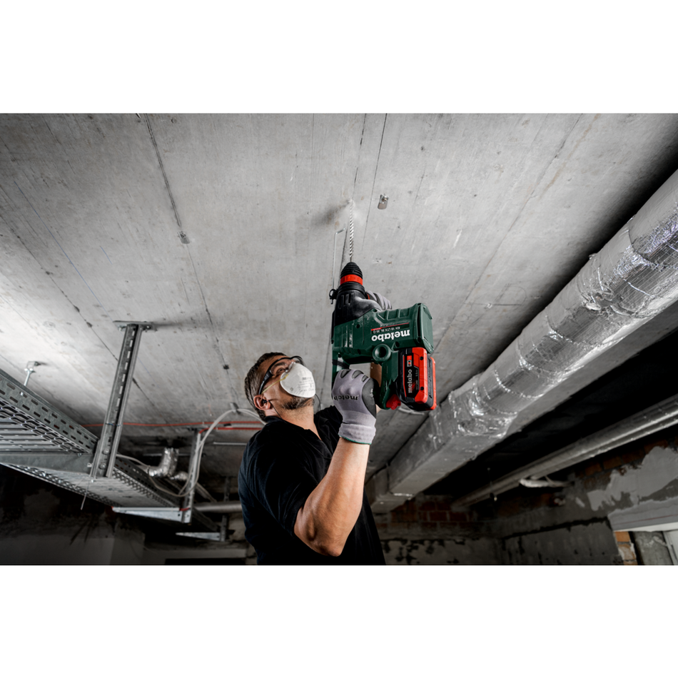 METABO MARTELO COMBI KH 18 LTX BL 35 Q 2X5,5Ah