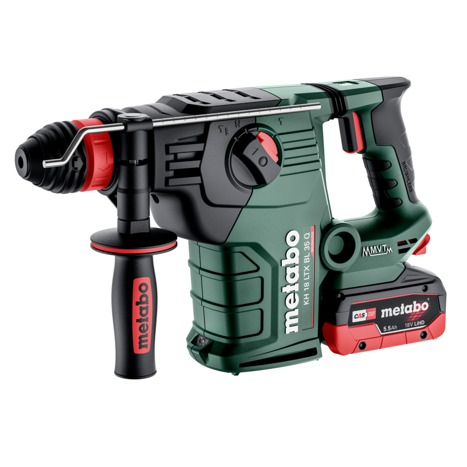 METABO MARTELO COMBI KH 18 LTX BL 35 Q 2X5,5Ah