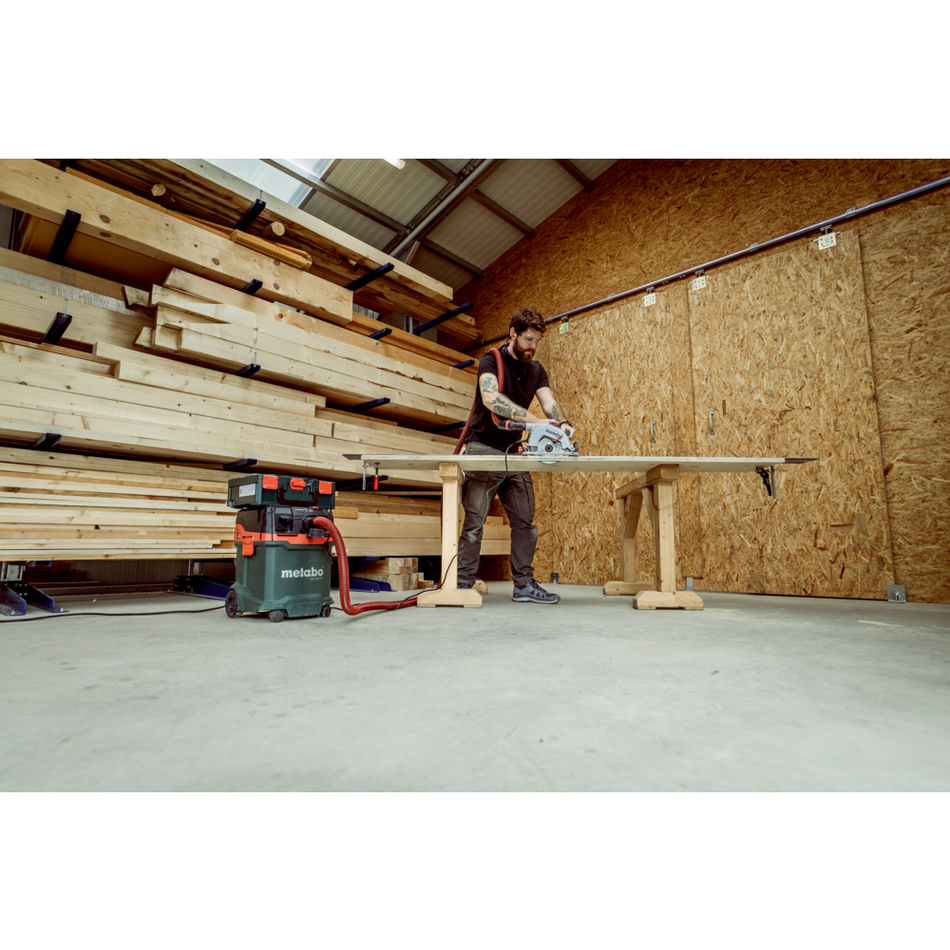 METABO SERRA CIRCULAR 1200W 190MM KS 66 FS C/GUIA