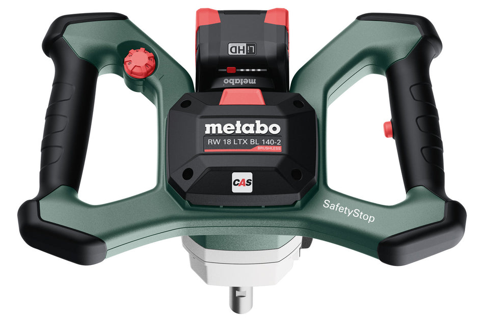 METABO MISTURADOR 18V RW 18 LTX BL 140-2 V-ZERO