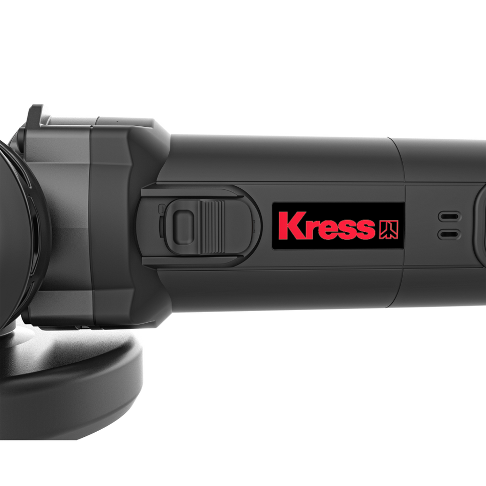 KRESS REBARBADORA 1.400W 125MM