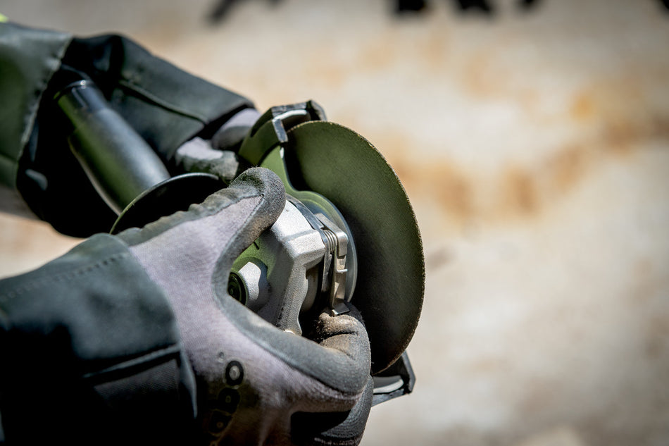 METABO REBARBADORA 18V W 18 7-125 2X4.0AH LI-POWER