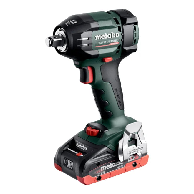 METABO CHAVE IMPACTO 18V SSW 18 LTX 550 BL 2X4.0
