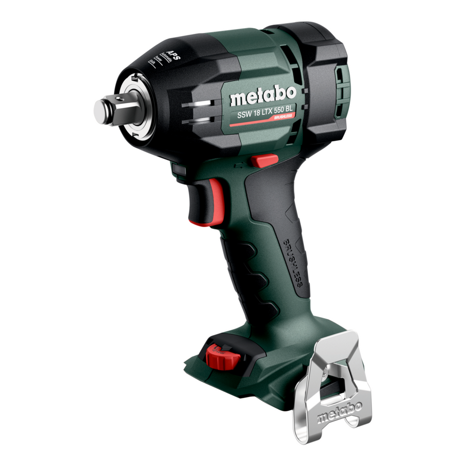 METABO CHAVE IMPACTO 18V SSW 18 LTX 550 BL V-ZERO