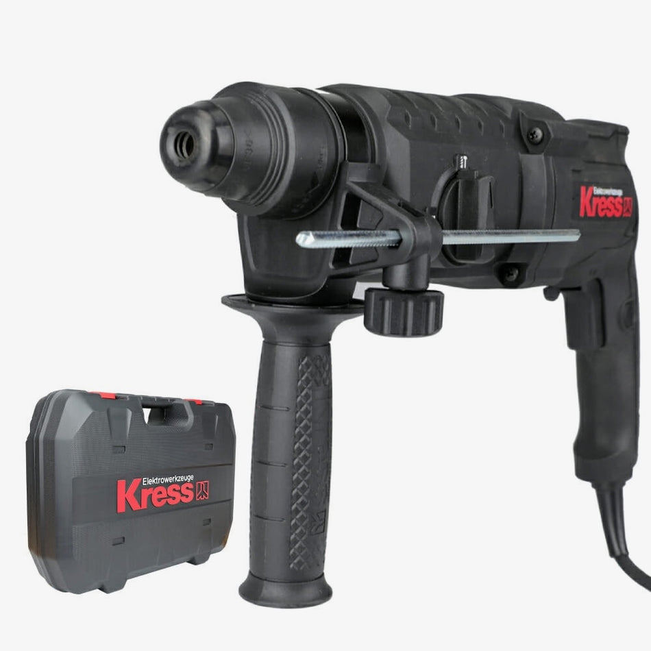 KRESS MARTELO PERFURADOR SDS-PLUS 3F 850W 3,0J