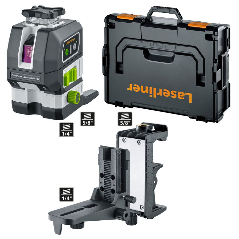 LASERLINER LASER POWERLINE G360P MULTI-18V