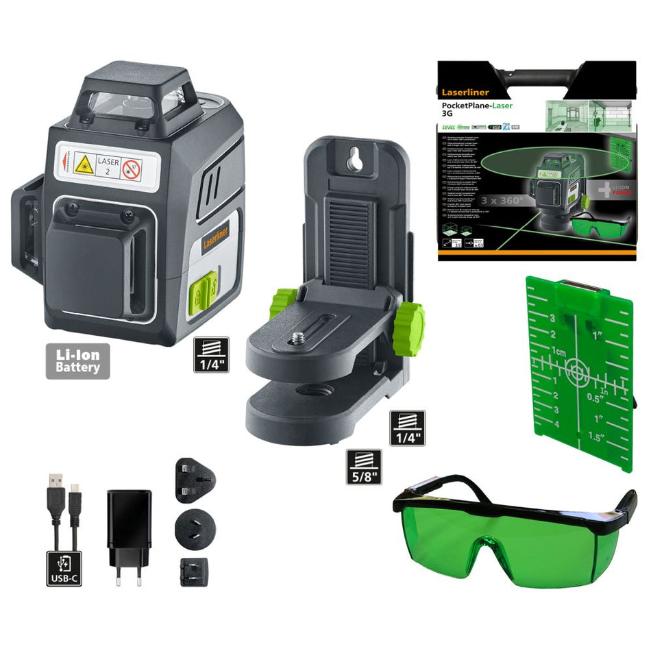 LASERLINER LASER POCKETPLANE 3G