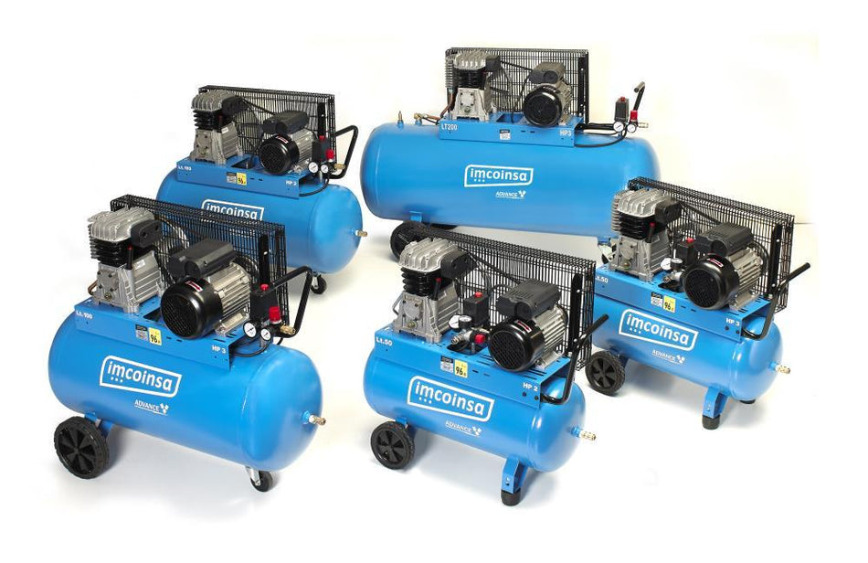 IMCOINSA COMPRESSOR ADVANCE 3HP 50LT MOTOR-V