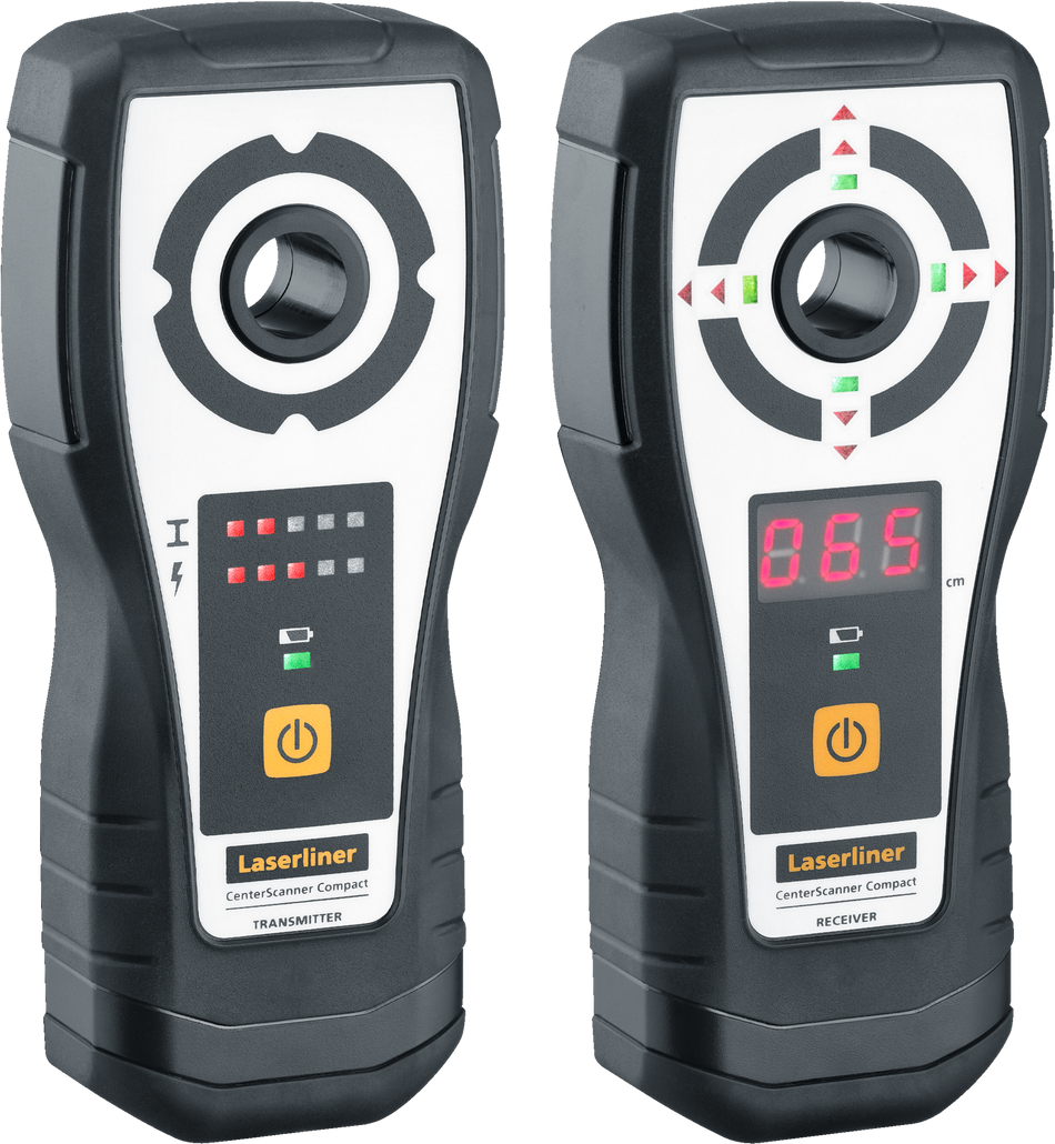 LASERLINER VERFICADOR FUROS CENTERSCANNER COMPACT