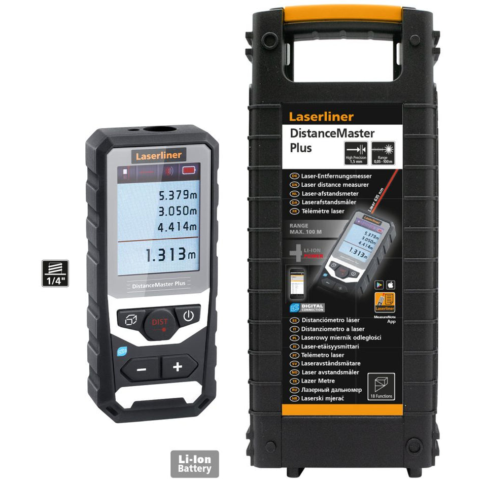 LASERLINER MEDIDOR DISTANCIA DISTANCEMASTER PLUS 100