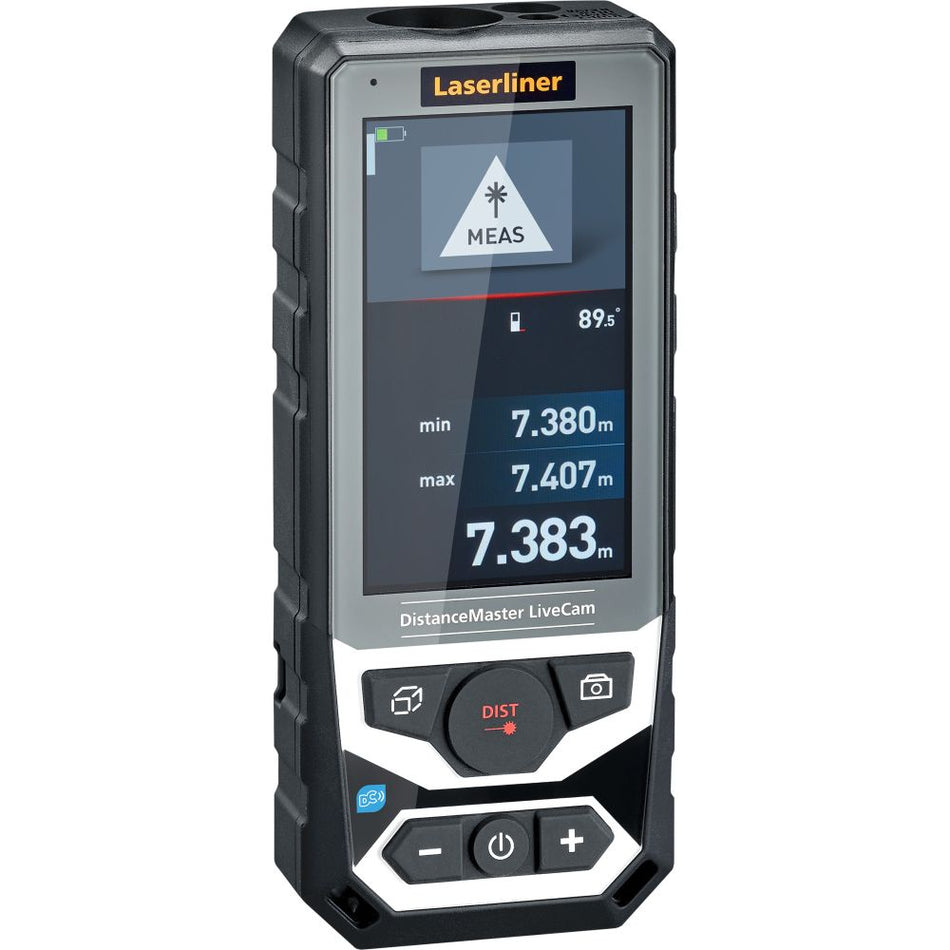 LASERLINER MEDIDOR DISTANCIA DISTANCEMASTER LIVECAM
