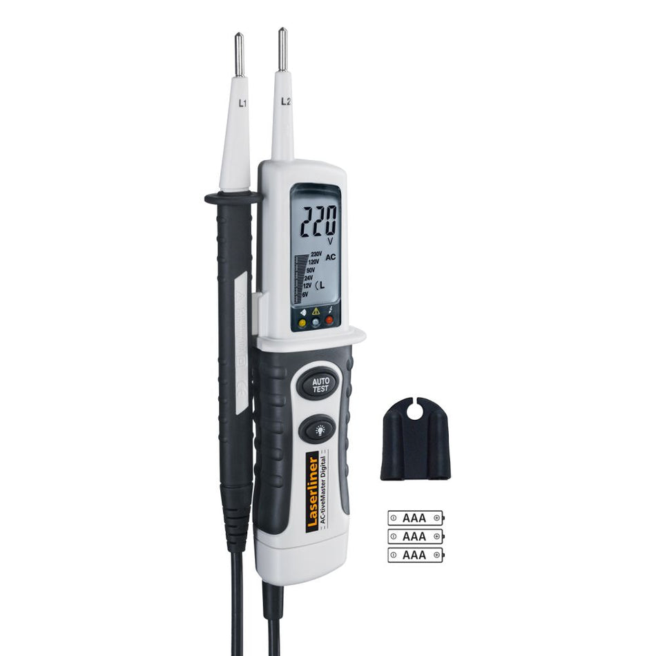 LASERLINER VERIFICADOR TENSAO ACTIVEMASTER DIGITAL