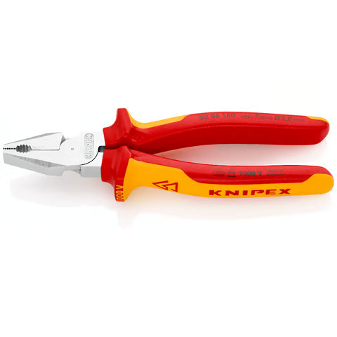 KNIPEX ALICATE UNIVERSAL ALTA MULTIPLICAÇAO 1000V