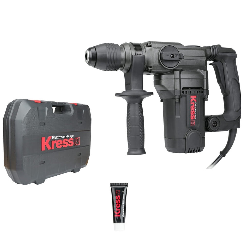 KRESS MARTELO DEMOLIDOR SDS-MAX 1.200W 14,0J 5,0KG