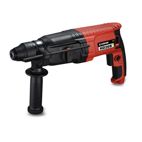 STAYER MARTELO ROTATIVO SDS-PLUS HD 26 BK 800W