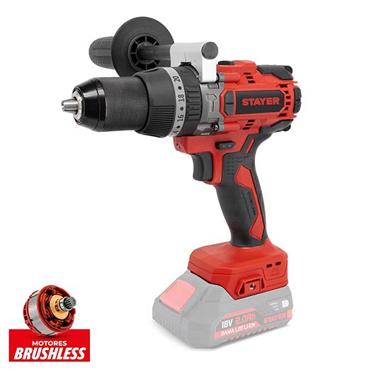 STAYER 18V BERBEQUIM PBL80 BL L20 80Nm V-ZERO
