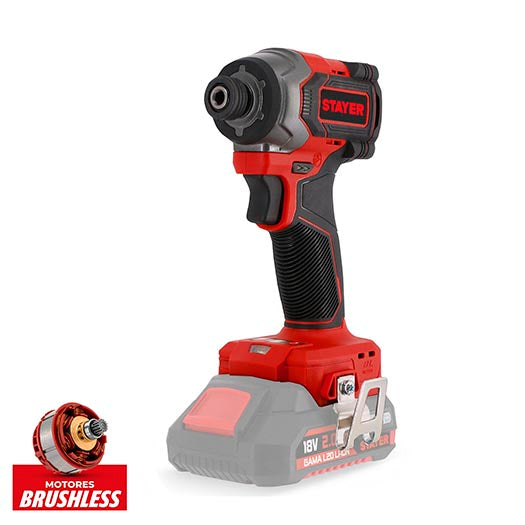 STAYER 18V CHAVE IMPACTO 1/4" IS 230 L20 V-ZERO