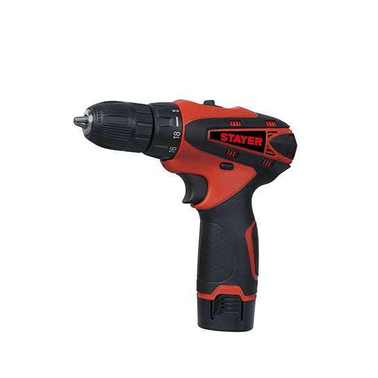 STAYER 12V APARAFUSADORA PBL 122 DPK 2X2.0Ah