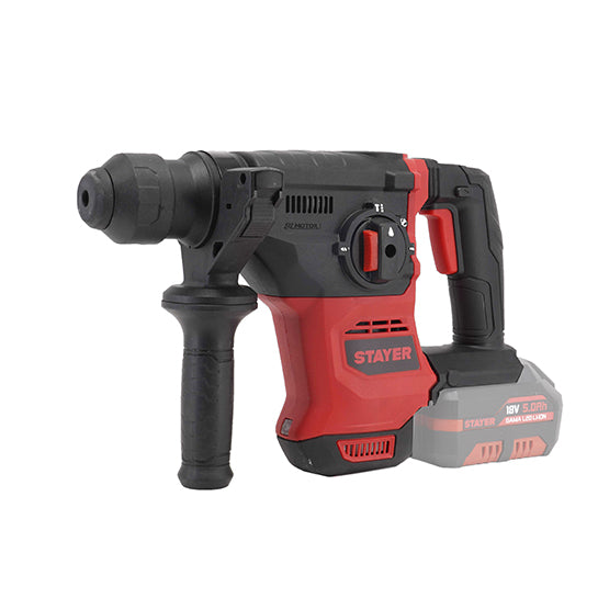 STAYER 18V MARTELO ROTATIVO HD X-FORCE L20 V-ZERO