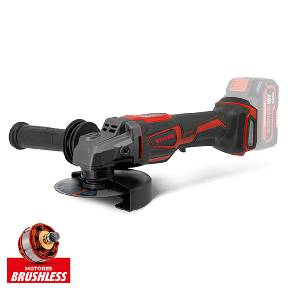 STAYER 18V REBARBADORA AGB XTREME 125 L20 V-ZERO