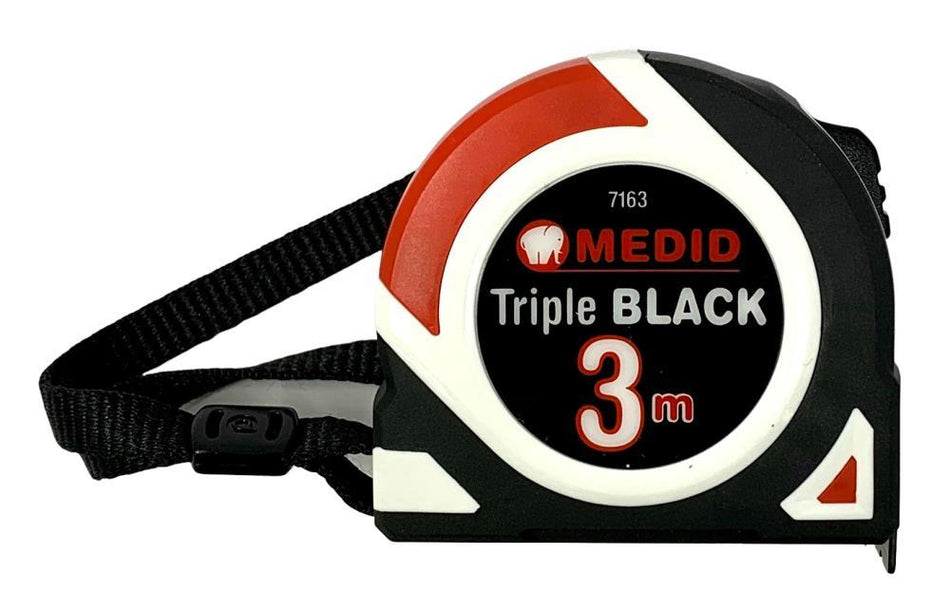 MEDID FITA MÉTRICA TRIPLE BLACK