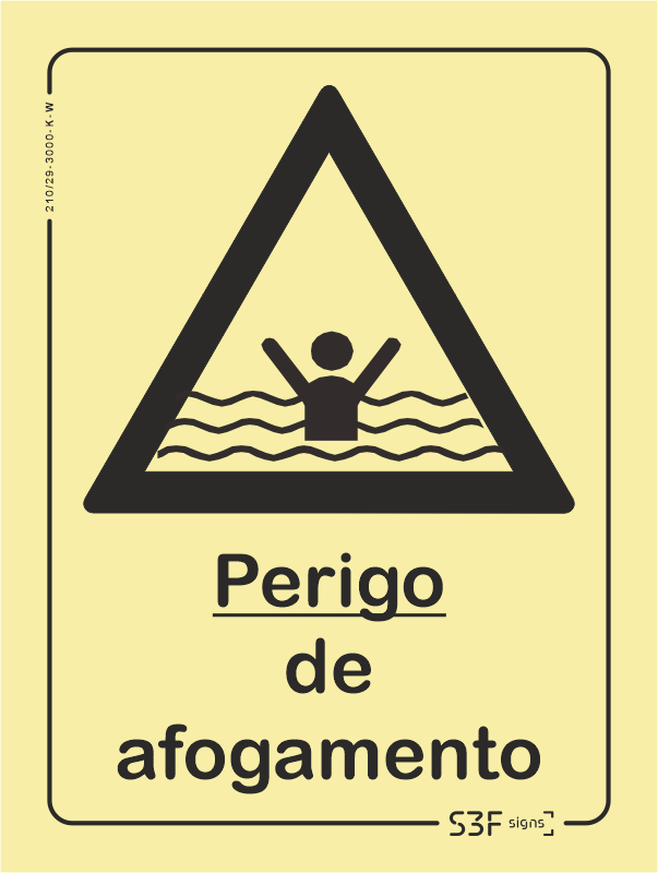 S3F SINAL OPACO REF: 11156