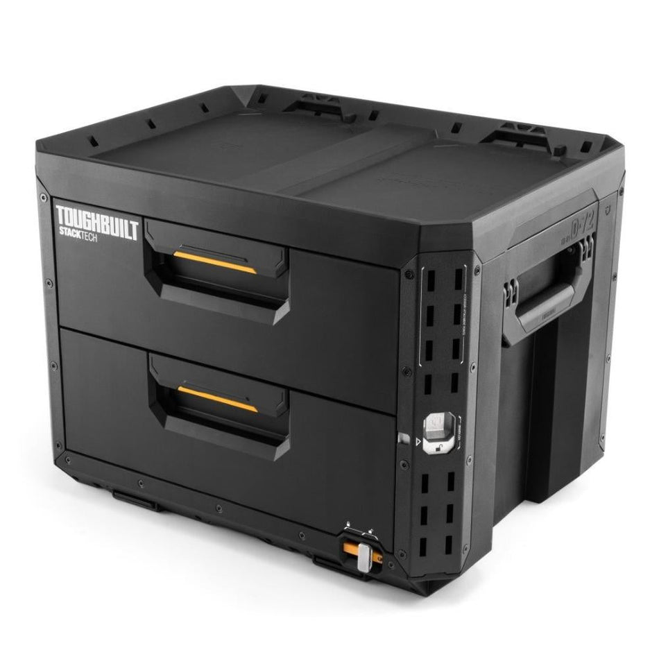 TOUGHBUILT STACKTECH CAIXA XL 2 GAVETAS