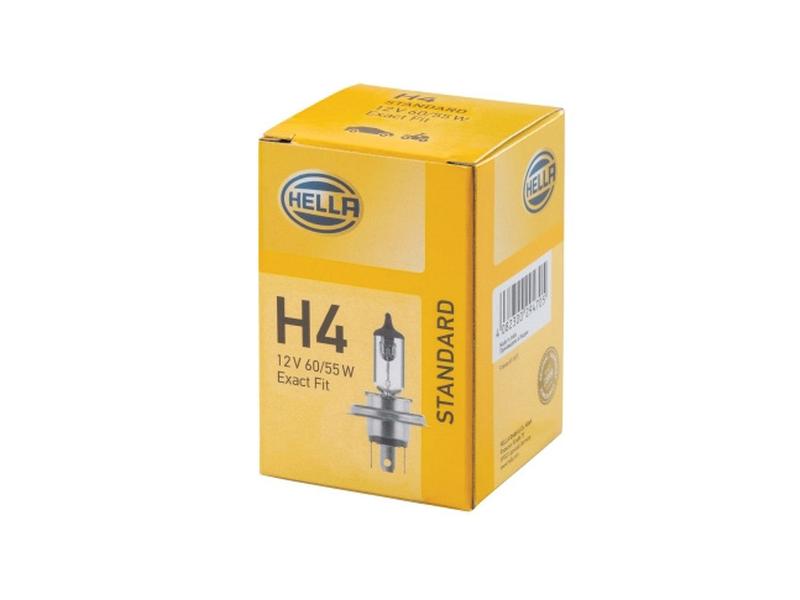 HELLA LAMPADA 12V H4