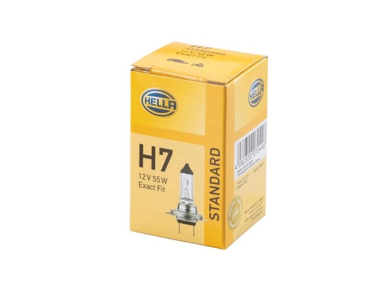 HELLA LAMPADA 12V H7