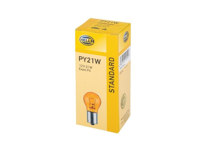 HELLA LAMPADA 12V PY21W