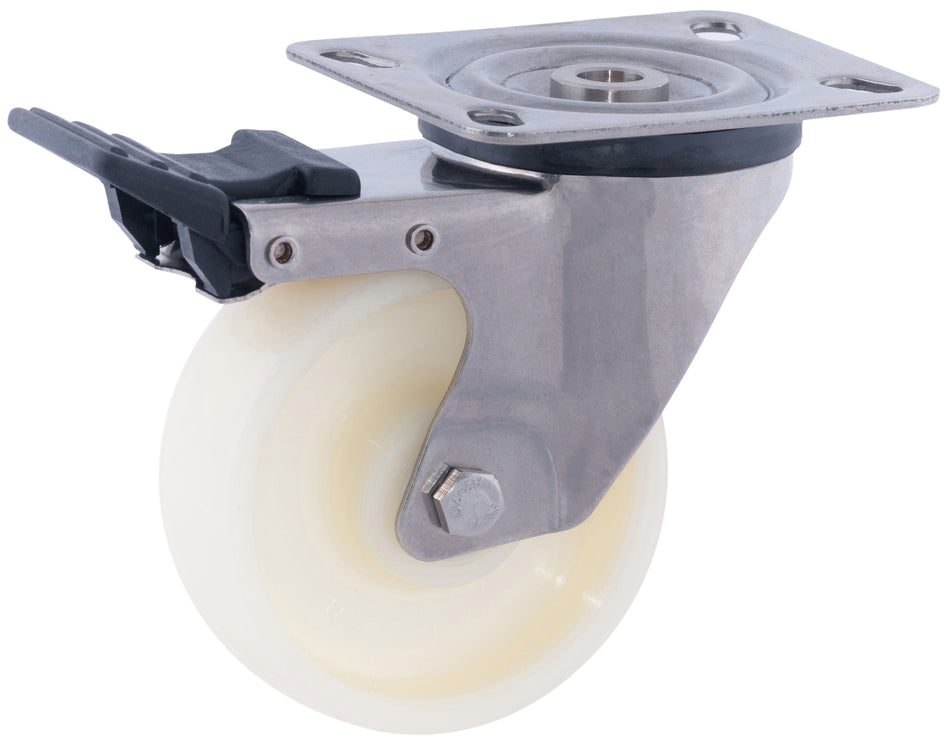 AFO RODA INOX NYL PLACA TRAVAO