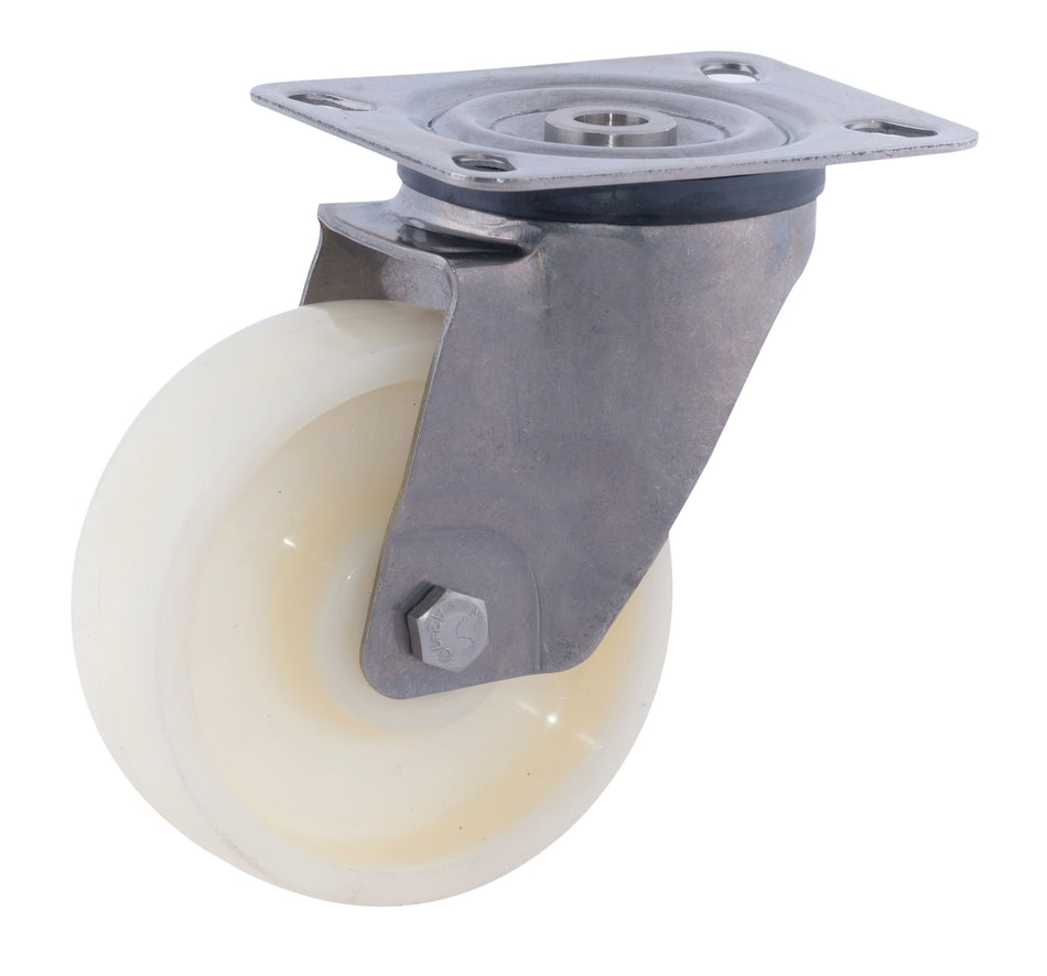 AFO RODA INOX NYL PLACA