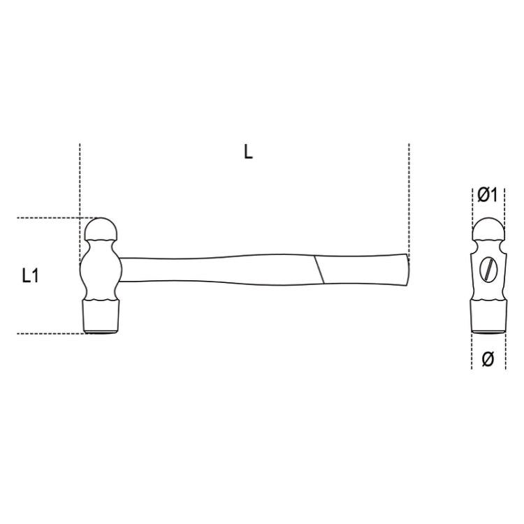 BETA MARTELO BOLA CABO MADEIRA