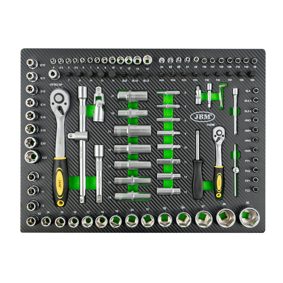 JBM CARRINHO DE FERRAMENTAS COM 7 GAVETAS VAZIO