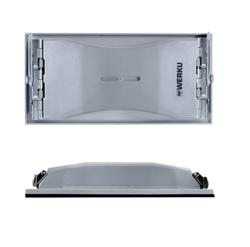 WERKU LIXADORA MANUAL RECTANGULAR 210X105MM