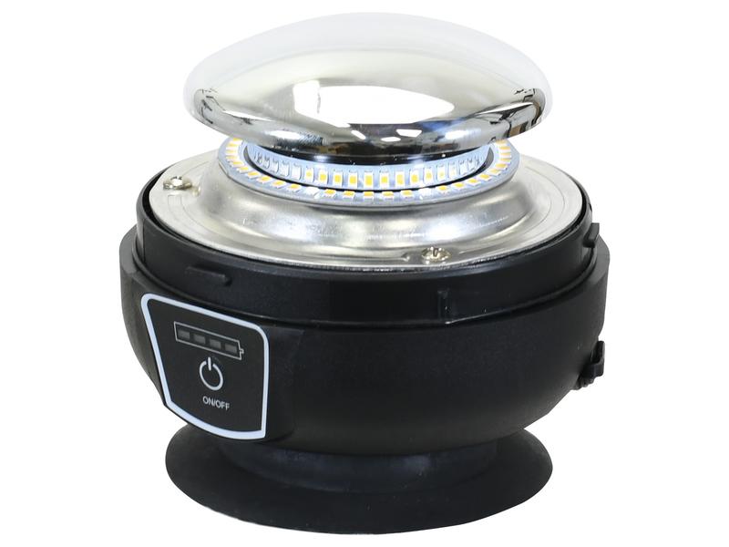 SPAREX PIRILAMPO LED ROT CLASS 3 12-24V RECARREG.