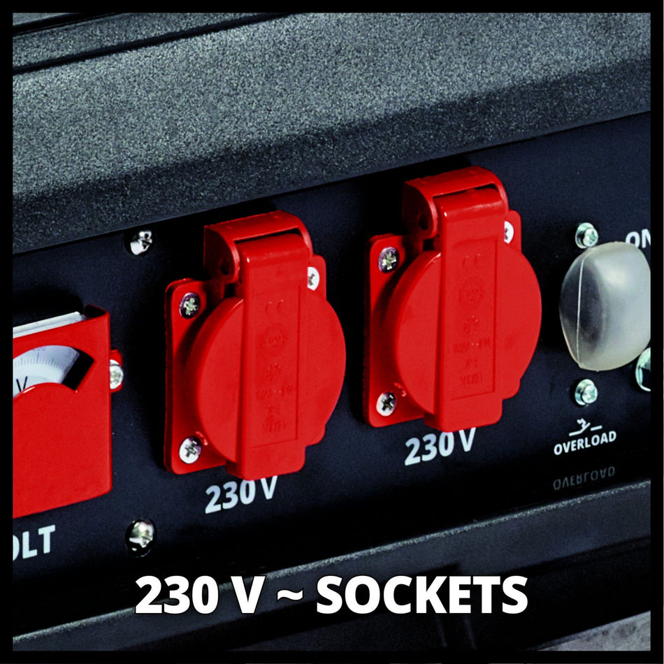 EINHELL GERADOR GASOLINA TC-PG 35/E5 3100W