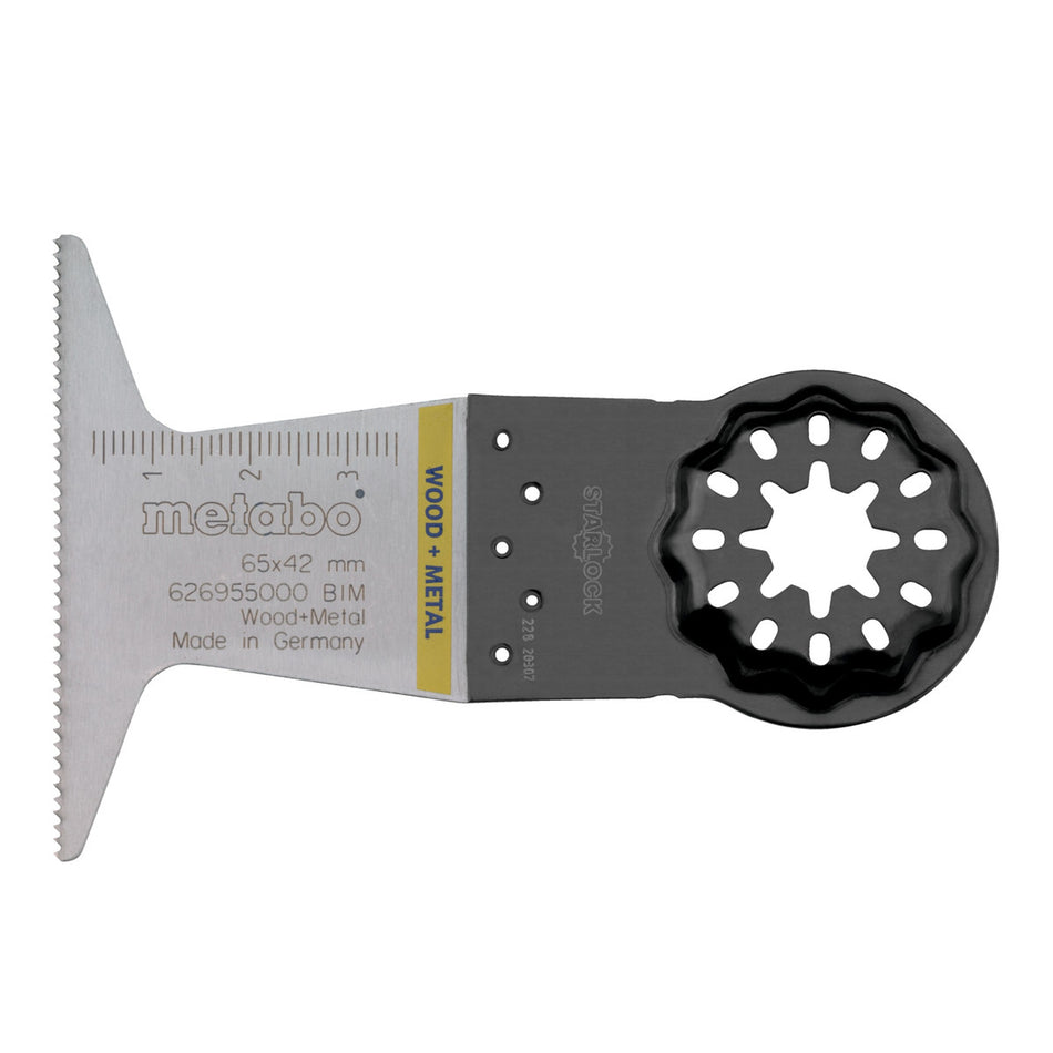 METABO MULTIF. LAMINA STARLOCK BIMETAL CORTE 65MM