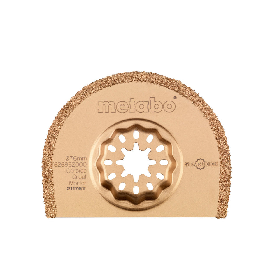 METABO MULTIF. LAMINA STARLOCK LADRILHO REDONDA