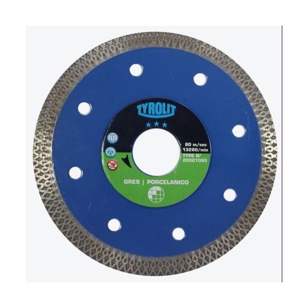 TYROLIT DISCO DIAMANTE TOP GRES 3*