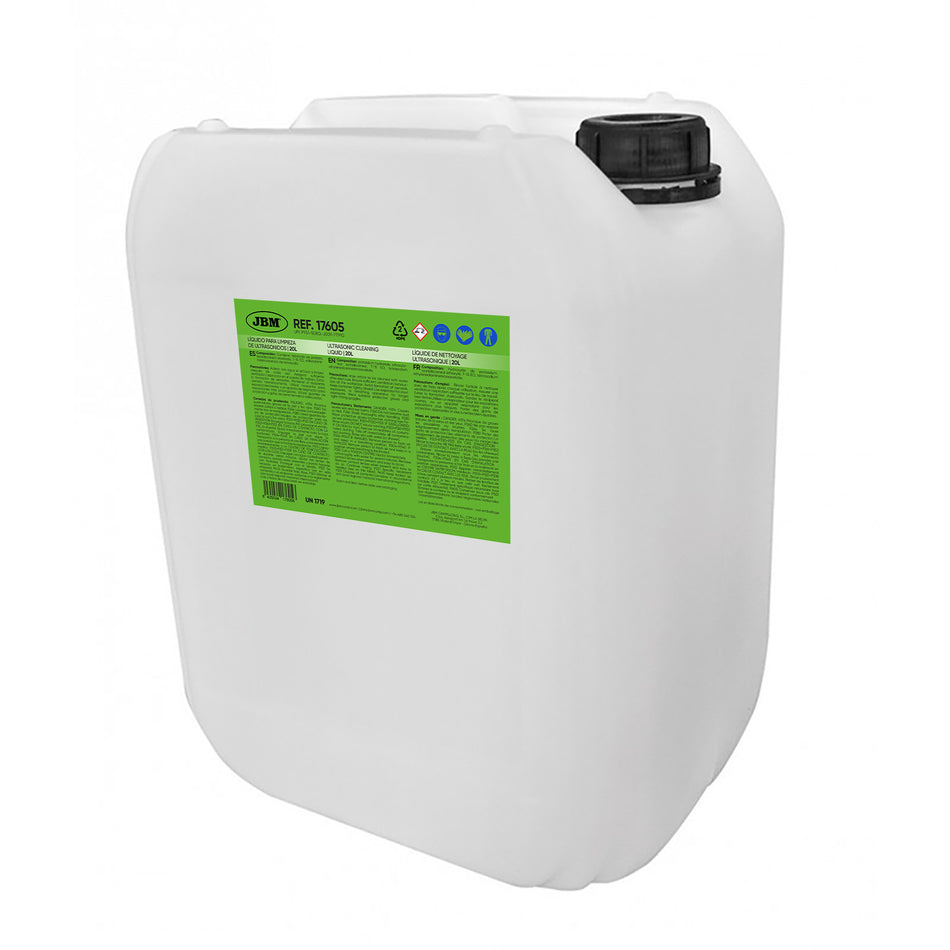 JBM LIQUIDO LIMPEZA POR ULTRASSONS 20LT