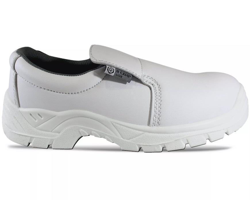 SAPATO DE PROTECÇÃO BRANCO S2