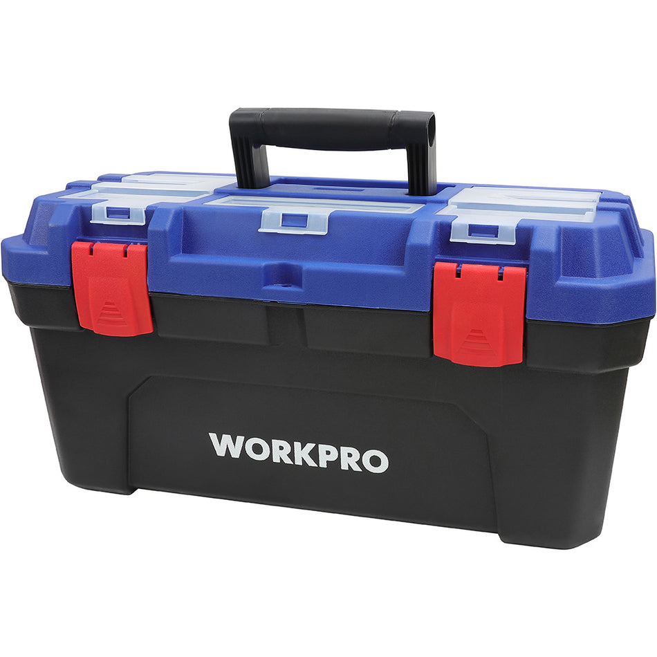 WORKPRO CAIXA FERRAMENTAS PLASTICO 41X23X20,5CM