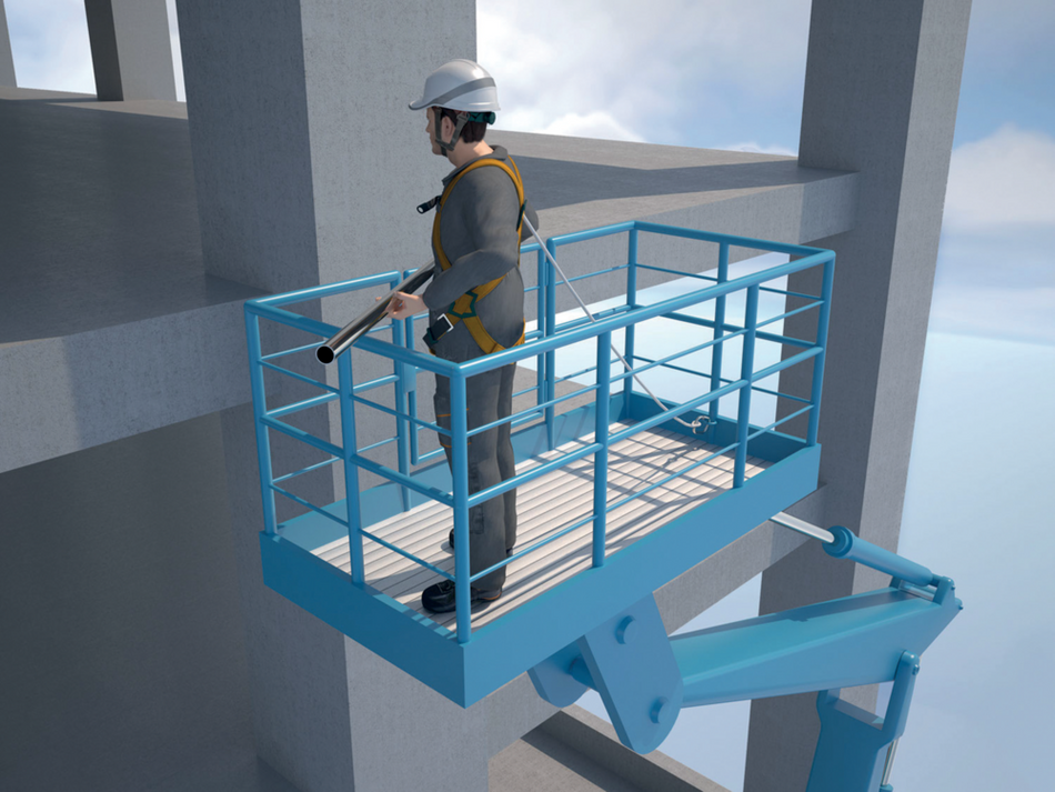 DELTA PLUS ELARA 130 ARNÊS + CINTA + 2 MOSQUETÕES