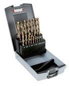 HEPYC JOGO DE BROCAS HSS-CO 1 - 10 MM