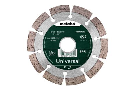 METABO DISCO DIAMANTADO UNIVERSAL SEGMENTADO