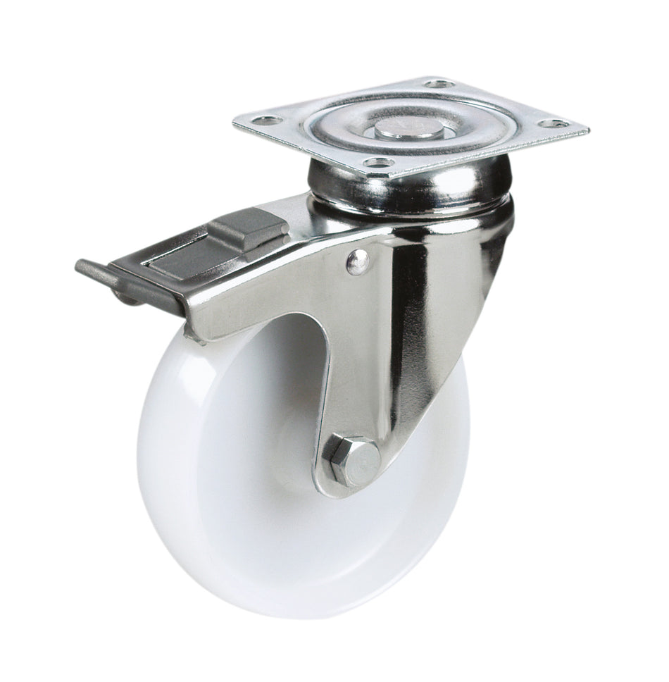 AFO RODA INOX NYL C.LEVES PLACA TRAVAO