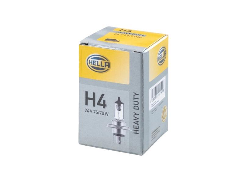 HELLA LAMPADA 24V H4